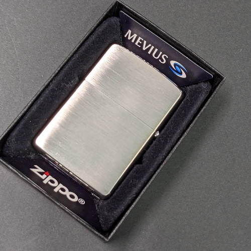 画像: zippo 2014年製造MEVIUS 新品未使用 [Z-r-233］