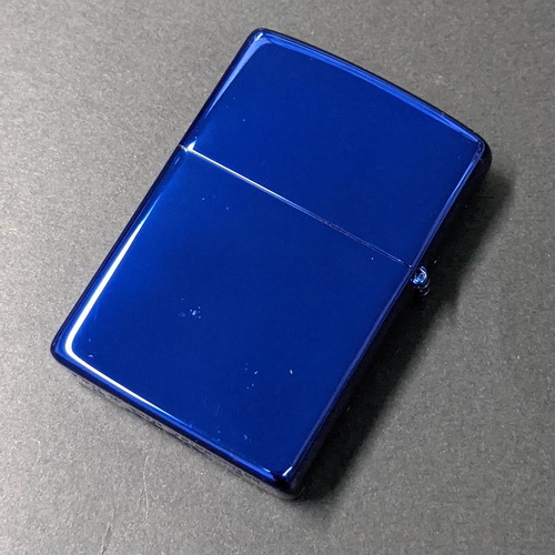 画像: zippo 2020年製造ブルー 新品未使用 [Z-r-231］