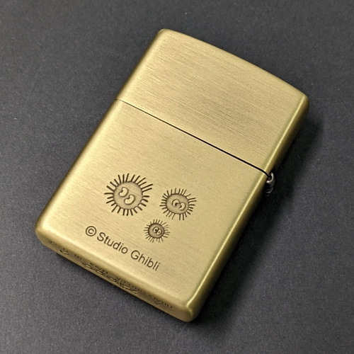 画像: zippo 2021年製造スタジオジブリ となりのトトロ新品未使用 [Z-r-238］