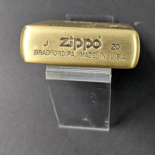 画像: zippo 2020年製造スタジオジブリ 紅の豚 ポルコロッソ新品未使用 [Z-r-239］