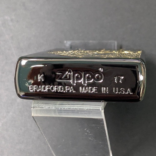 画像: zippo 2017年製造龍柄新品未使用 [Z-r-225］