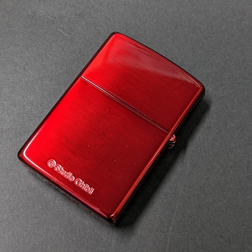 画像: zippo 2021年製造スタジオ ジブリ 【 紅の豚 】ポルコ ロッソ 《メタル張り》 新品未使用 [Z-r-241］