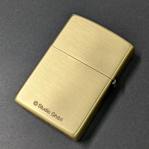 画像: zippo 2021年製造となりのトトロ新品未使用 [Z-r-236］