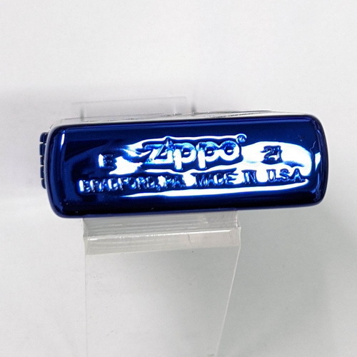 画像: zippo 2020年製造ブルー 新品未使用 [Z-r-231］