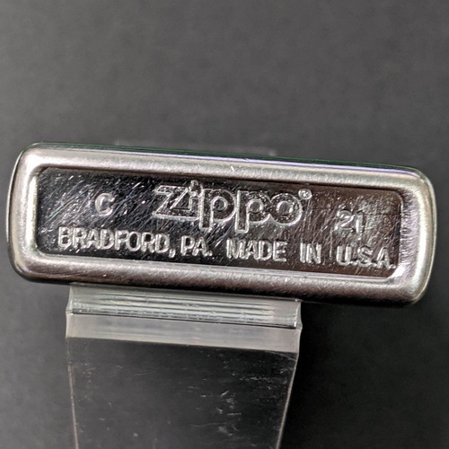 画像: zippo 2021年製造DESTROYERS デストロイヤーズ 2OF-MADCAT品未使用 [Z-r-223］