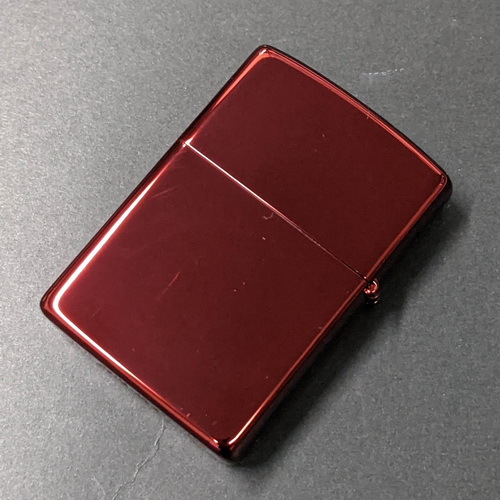 画像: zippo 2020年製造レッド 新品未使用 [Z-r-230］