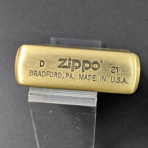 画像: zippo 2021年製造となりのトトロ新品未使用 [Z-r-236］