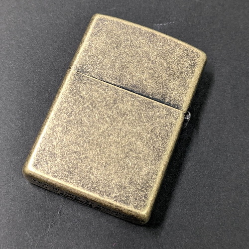 画像: zippo 2021年製造象柄新品未使用 [Z-r-222］