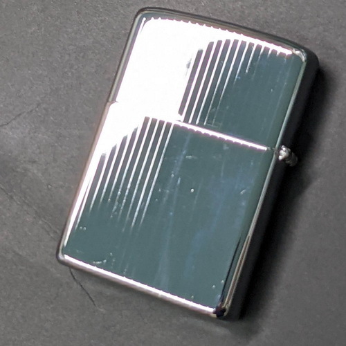 画像: zippo 1980年製造両面加工新品未使用 [Z-r-224］