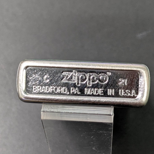 画像: zippo 2021年製造DESTROYERS デストロイヤーズ 2OF-MADCAT新品未使用 [Z-r-218］