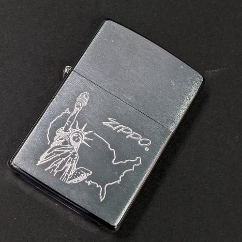 画像1: zippo1996年自由の女神新品未使用 [Z-r-248］