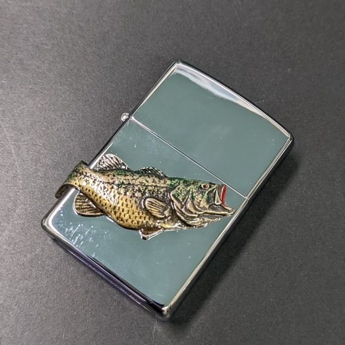 画像1: zippo2000年品未使用 [Z-r-260］