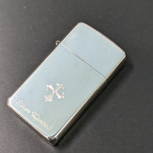 画像: zippo2005スターリングシルバー・未使用 