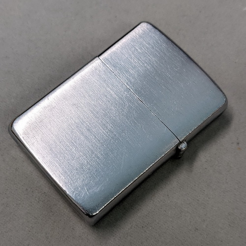 画像: zippo1951〜53年スチール中古 