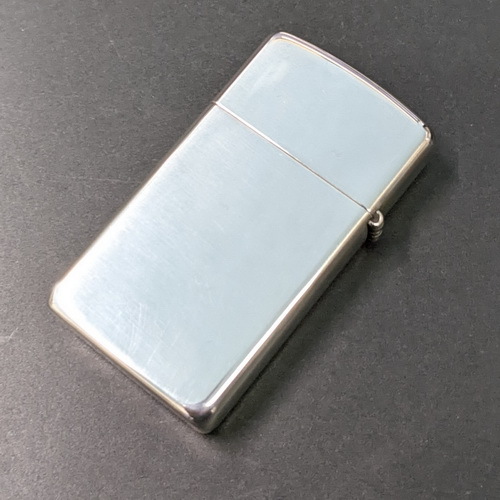 画像: zippo2005スターリングシルバー・未使用 