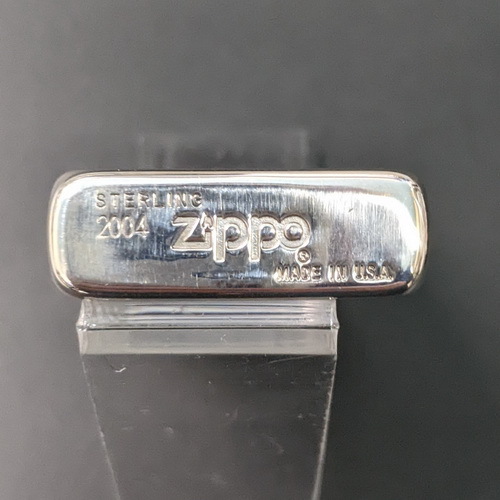 画像: zippo2005スターリングシルバー・未使用 