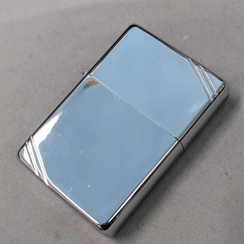 画像1: zippo1991フラットトップ・シンプル未使用