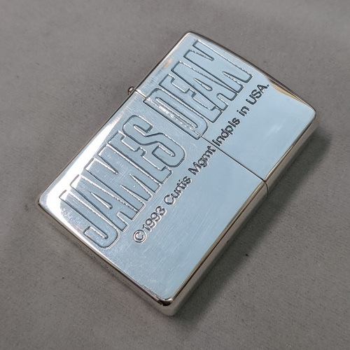 画像1: zippo1993ジェームスディン未使用