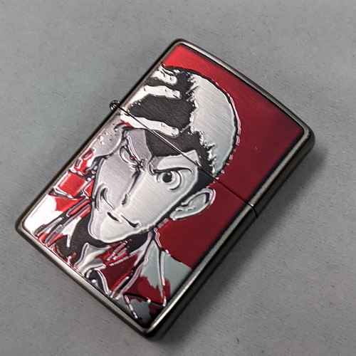 画像: zippo2021ルパン３世50ANNIVERSARY未使用