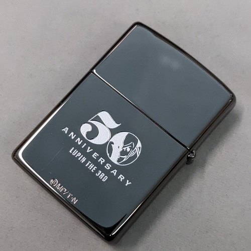 画像: zippo2021ルパン３世50ANNIVERSARY未使用