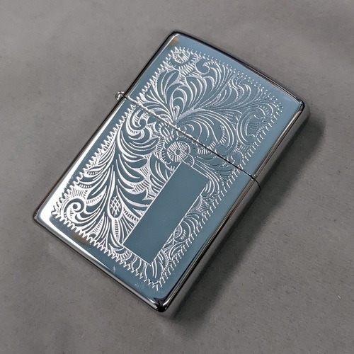 画像1: zippo2002両面加工未使用 