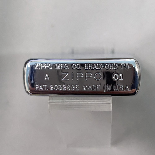 画像: zippo2001ミラー仕上げフラットトップ未使用  [Z-r-292］