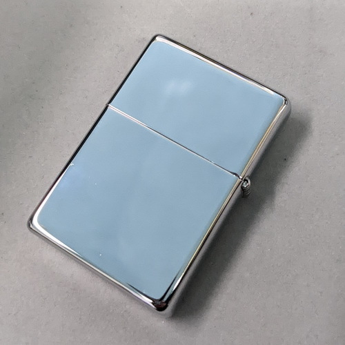 画像: zippo2001ミラー仕上げフラットトップ未使用  [Z-r-292］