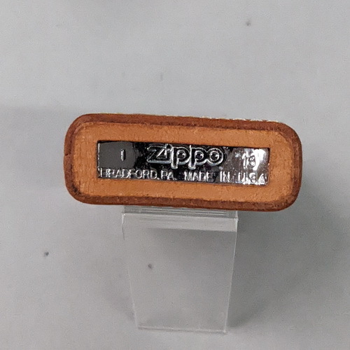 画像:  zippo2013虎革巻き未使用[Z-r-286]