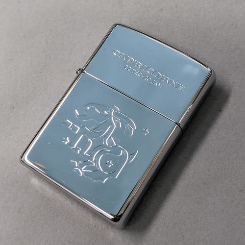 画像1: zippo1999CAPRICORNE未使用[Z-r-283］]