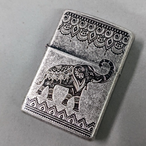 画像1: zippo2021インデイアン未使用 [Z-r-307］