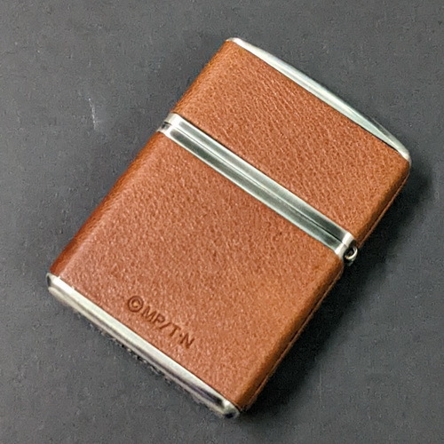 画像: zippo ルパン三世 革巻き 2019年製造