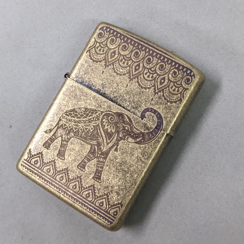 画像1: zippo2021インデイアン未使用 [Z-r-306］