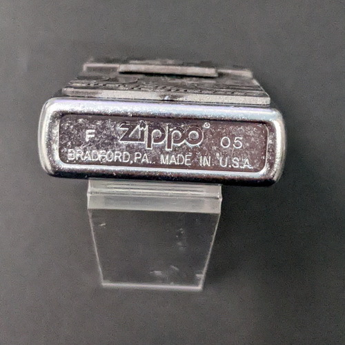 画像: zippo2005Snap-on スナップオン・トリック未使用 [Z-r-284］