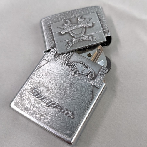 画像: zippo2005Snap-on スナップオン・トリック未使用 [Z-r-284］