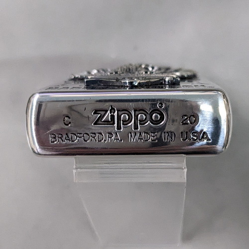 画像:  zippo2020HARLET-DAVIDSON未使用
