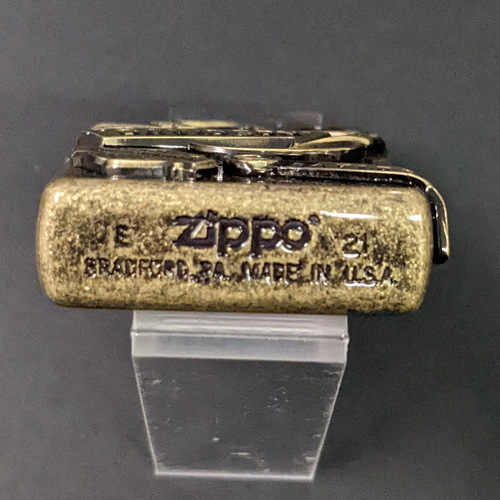画像: zippo2021HARLET-DAVIDSON両面加工未使用