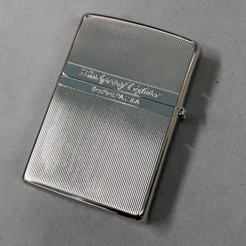 画像: 	 zippo2021WhiteＮeoBlack両面加工未使用