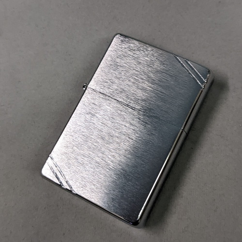 画像1: zippo2005シンプルフラットトップ未使用