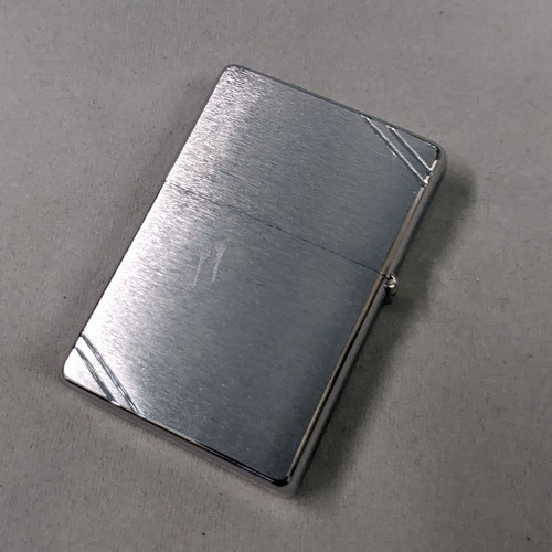 画像: zippo2005シンプルフラットトップ未使用