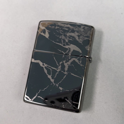 画像: ZIPPO90周年記念モデル/ブラックアイス