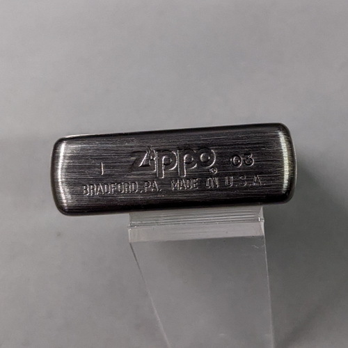 画像: zippo2003シンプル未使用