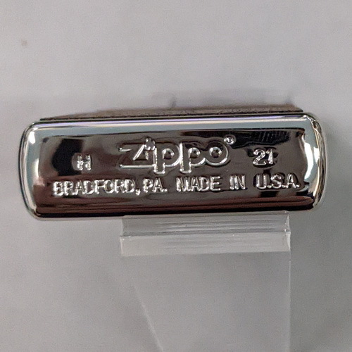 画像: 	 zippo2021WhiteＮeoBlack両面加工未使用