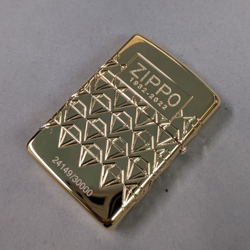 画像: ZIPPO90周年記念モデル/ゴールド24149/30000