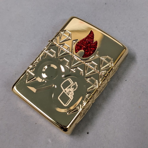 画像: ZIPPO90周年記念モデル/ゴールド24149/30000