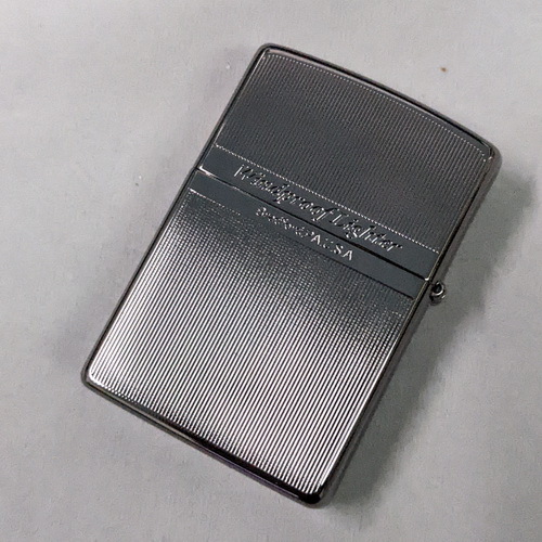 画像:  zippo2021ＮeoBlack両面加工未使用