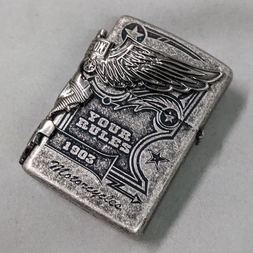 画像: zippo2021HARLET-DAVIDSON3両面加工未使用