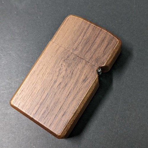 画像: zippo2000年スリムウッド新品未使用 