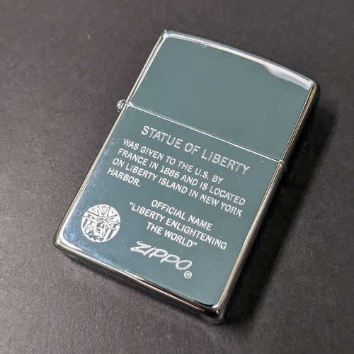 画像1: zippo1994年自由の女神新品未使用 