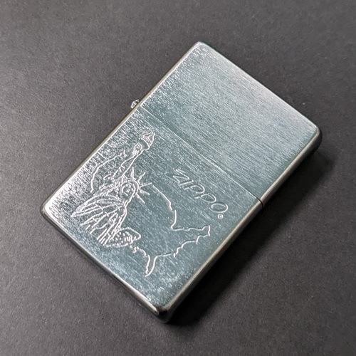 画像1: zippo1994年自由の女神新品未使用