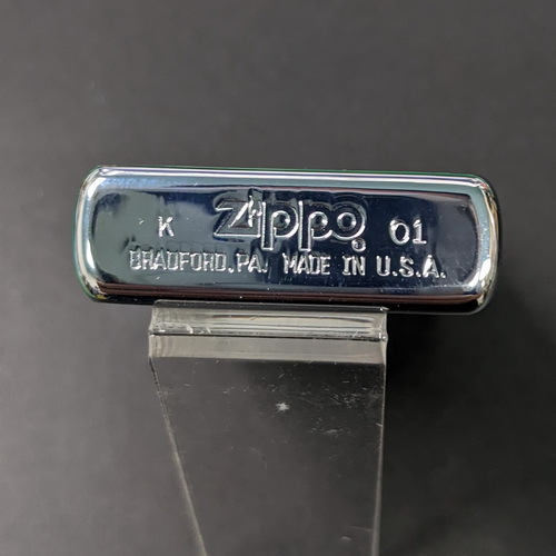 画像: zippo2001年J.D.SHIMAKAZE新品未使用 